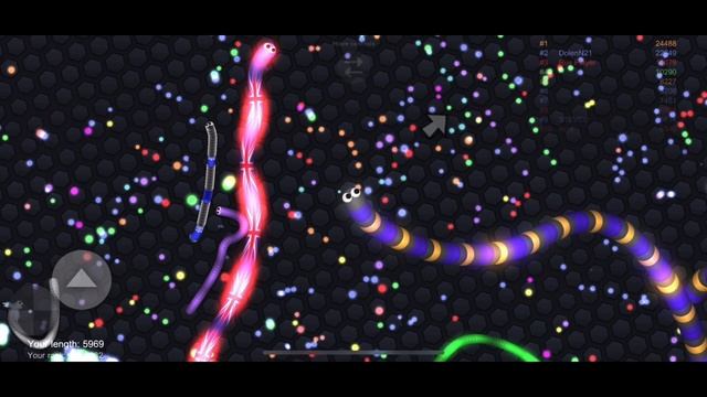 The Best Moments In Slither.io. Trolling Snakes 15608