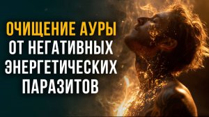 🔥Огненная Чистка АУРЫ: Избавься от Негативного Воздействия и Препятствий | Медитация Очищение
