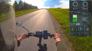 Два Мотора или один? Какой электросамокат расходует больше энергии? White Siberia Explorer Zver