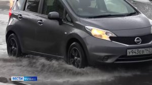 После жарких выходных в Кузбасс придёт похолодание с грозами