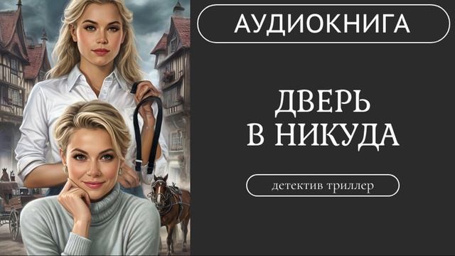 АУДИОКНИГА: Дверь в никуда: находка в собственном подвале /// детектив, триллер, фэнтези, фантастика