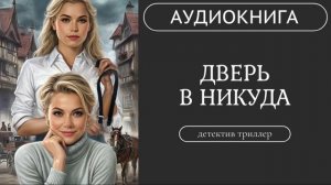 АУДИОКНИГА: Дверь в никуда: находка в собственном подвале /// детектив, триллер, фэнтези, фантастика
