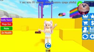 СТРОЮ ЛАБИРИНТ ЧТОБЫ ВЫЖИТЬ В РОБЛОКС ! СВОЙ РАДУЖНЫЙ ЛАБИРИНТ В ROBLOX !