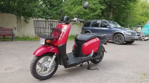Скутер Yamaha Gear 50 (арт. 122YA62) 2015г.в. premium