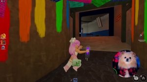 РАДУЖНЫЕ ДРУЗЬЯ 2 | УБЕГАЮ ОТ РАЗНОЦВЕТНЫХ ДРУЗЕЙ В РОБЛОКС | ИСТОРИЯ В ROBLOX