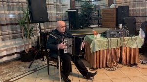 Аварская песня на гармошке - Гамзат Амалов