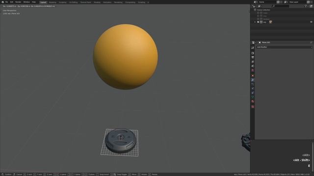 F_05 - Map highpoly mesh to curved surface смотреть онлайн