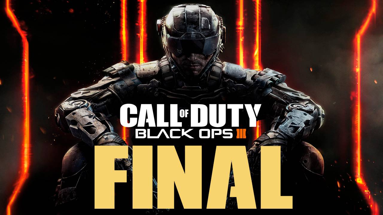 Прохождение игры - Call of Duty Black Ops III (без комментариев)