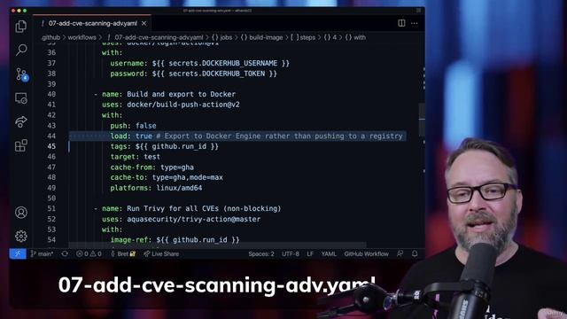 9. Add CVE Scan Blocking смотреть онлайн