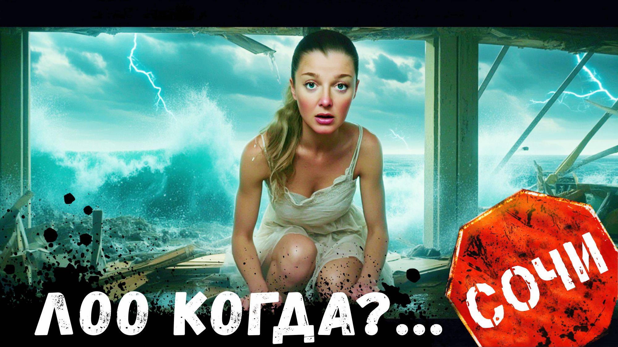 ТРАГЕДИЯ в ЛОО - ИДУ ВДОЛЬ БЕРЕГА!!! от Уч-Дере до Лоо ч.2 #лоо #сочи #всёосочи смотреть онлайн