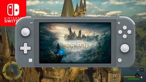 Hogwarts Legacy Nintendo Switch Lite Gameplay