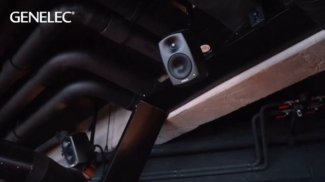 Genelec Smart IP _ The Super-compact 4410 Loudspeaker