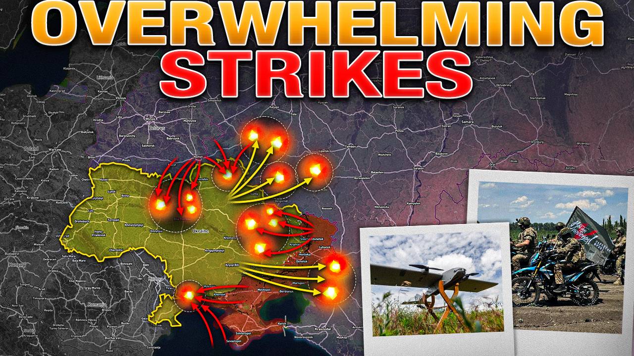 Hundreds Of Drones Back In Ukraine's Skies✈️Pokrovsk Defense To Get NO Reinforcements💥MS 2025.07.19