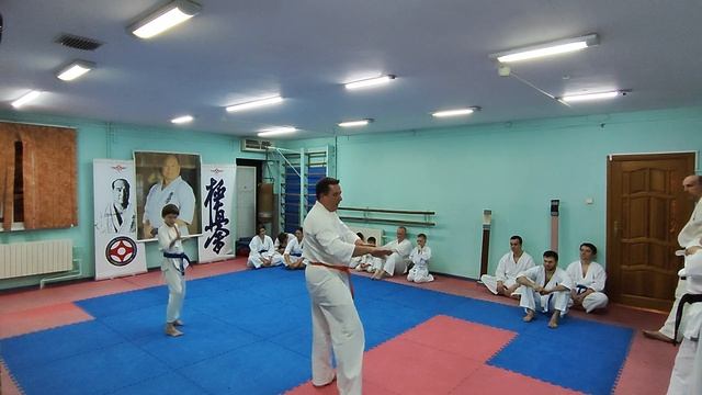 ката 7кю ДН смотреть онлайн