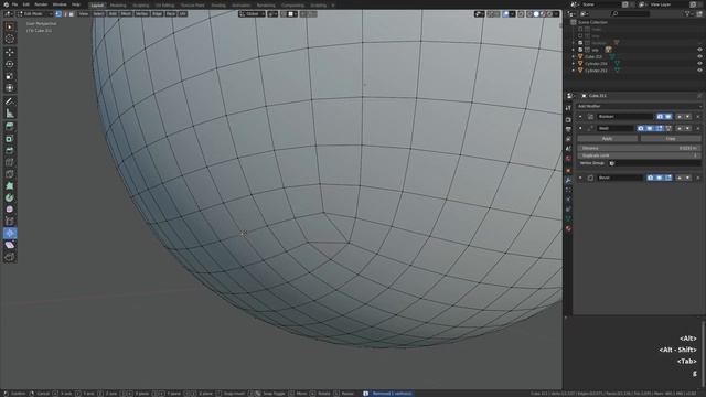 H_03 - Artifacts after beveling part 2 смотреть онлайн