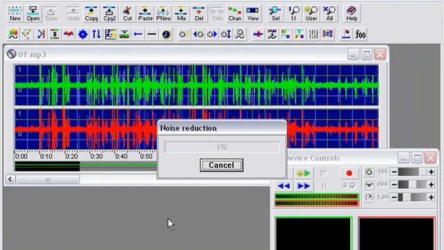 Как убрать шум из аудио в GoldWave-4.24 смотреть онлайн