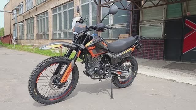 НОВИНКА! Мотоцикл Regulmoto Grizzly 300