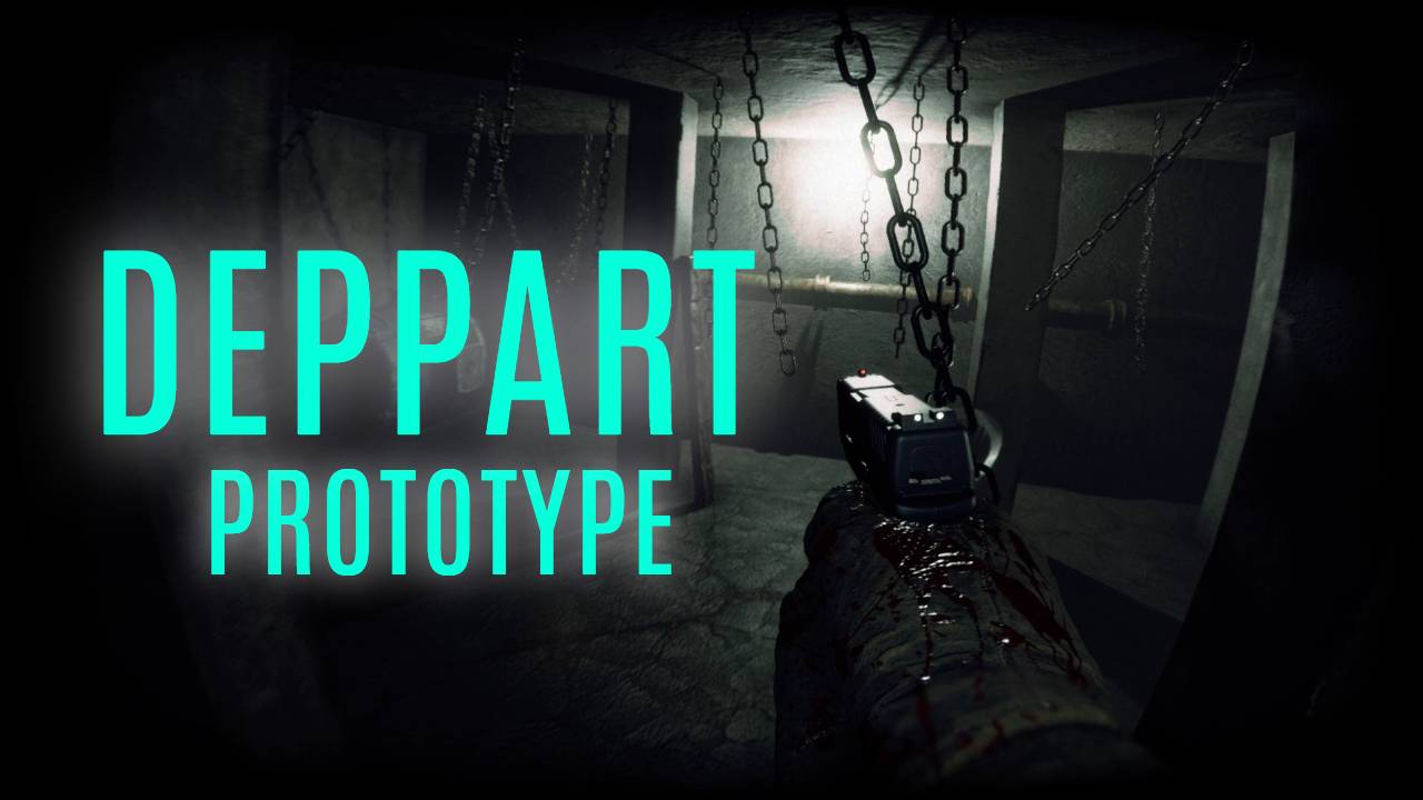 БОИМСЯ В ХОРРОРЕ Deppart Prototype :D смотреть онлайн