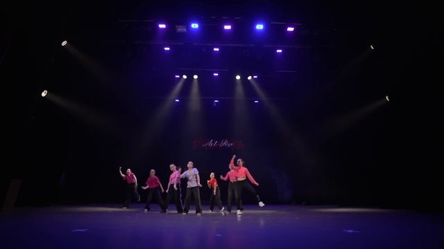 Открытая группа по Jazz Funk/K-pop 9+ (рук. Савосина Василина) смотреть онлайн