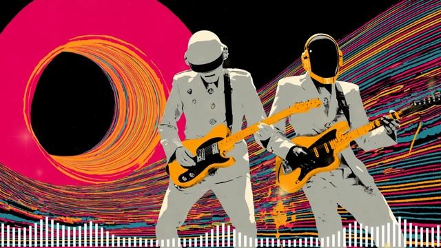 Daft Punk Vibes Bassline Dimension  Chill Disco, Electro Funk, Neo Soul Playlist #chillbeats