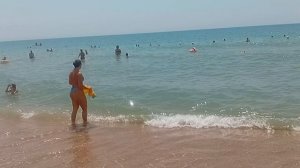 #благовещенская центральный пляж 19.07.25
отдыхающих все больше