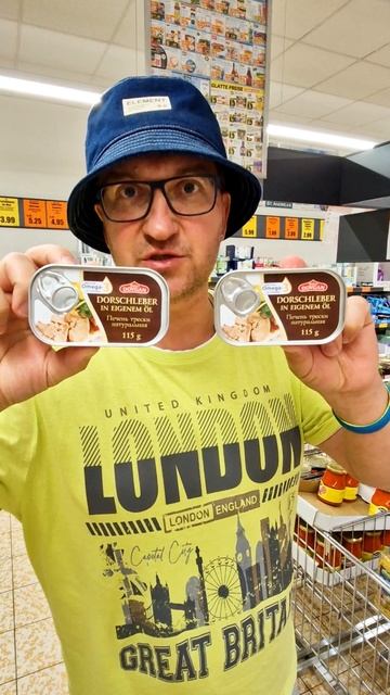 Печень Трески в Германии Dorschleber #DimkaPlushka Norma смотреть онлайн