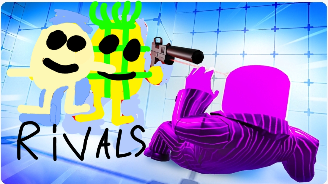 НОВЫЙ РЕЖИМ RIVALS,С ЗЛЫМ АНАНАСОМ (СТАЛ БОССОМ ПЕЛЬМЕНЕМ) смотреть онлайн