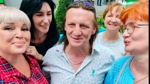 ЧУДЕСНАЯ РУКОДЕЛЬНАЯ ВСТРЕЧА В "СИЖУ ВЯЖУ"