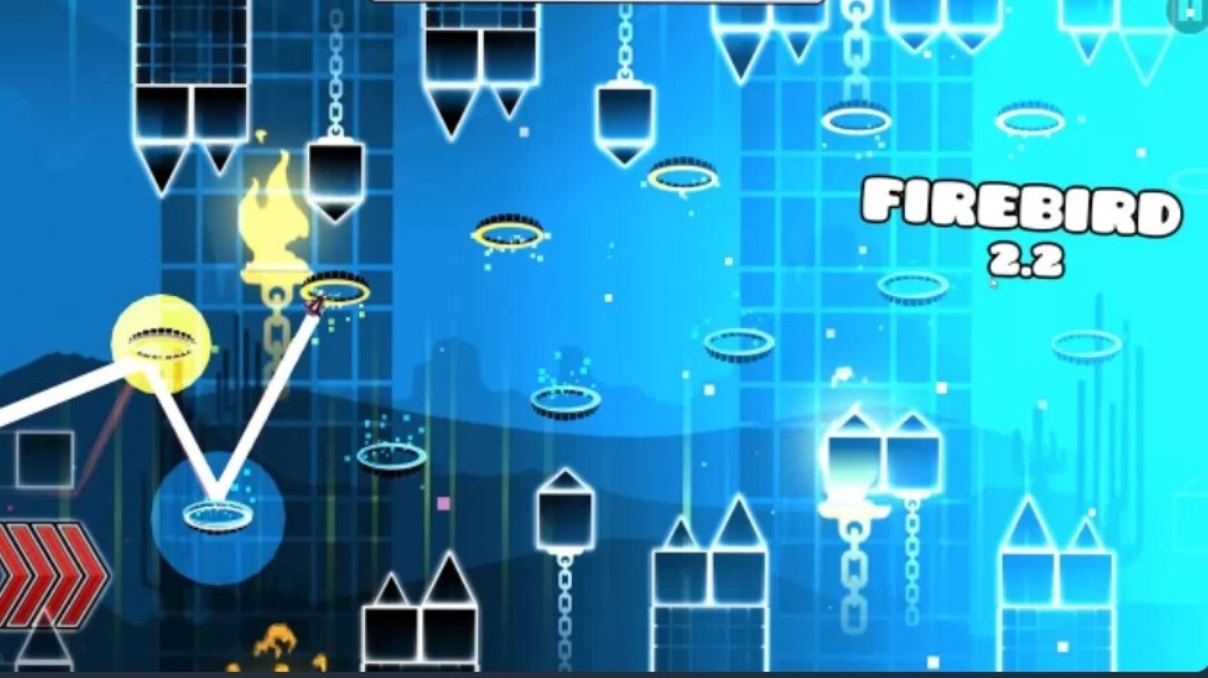 Firebird 2.2 от GhostBusted / Geometry Dash 2.2 смотреть онлайн