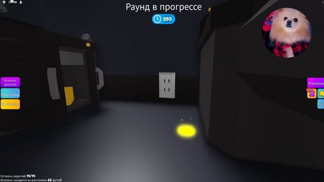 ПРЯТКИ В РОБЛКОС ! ПРЯЧУСЬ В СЕКРЕТНЫХ МЕСТАХ ! HIDE AND SEEK ROBLOX смотреть онлайн