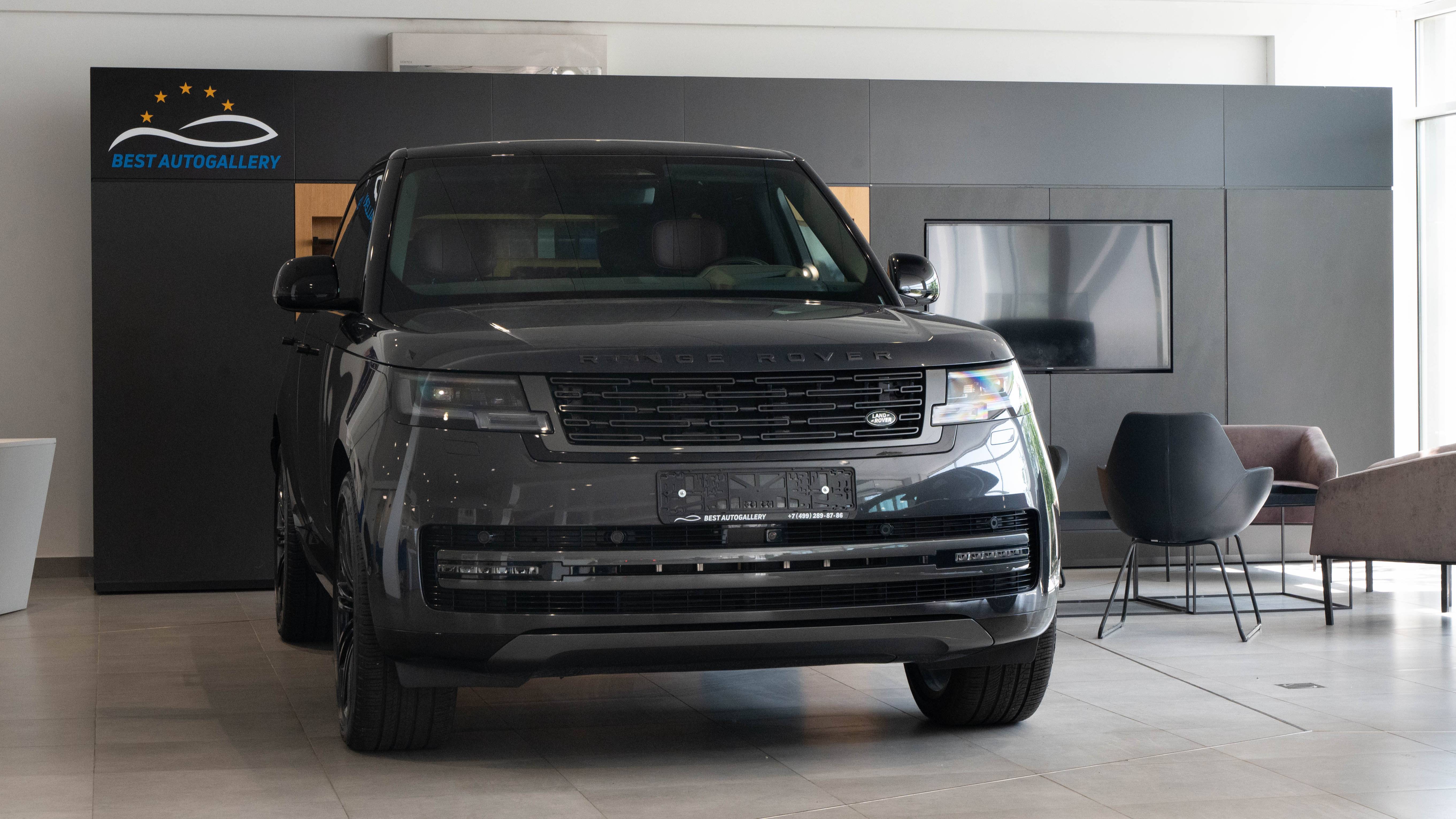 Range Rover 2024 смотреть онлайн