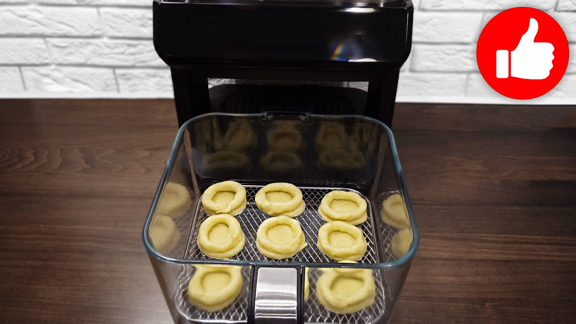 Самый простой вкусный рецепт выпечки Очень вкусное песочное Печенье с ягодами в аэрогриле Рекомендую смотреть онлайн