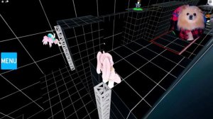 ОББИ ДЛЯ ДВУХ ИГРОКОВ в ROBLOX с ВИКОЙ ! ROBLOX