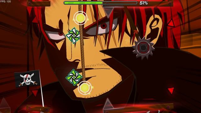 ПРОШОЛ МЕМНЫЙ ЛВЛ BUSSIN В ГЕОМЕТРИ ДЭШ