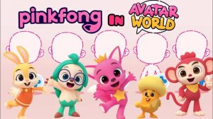 Создаём персонажей PinkFong в Avatar World 🎮💖