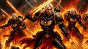 HMkids - Искупление / Redemption (Suno AI Cover) adepta sororitas version