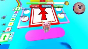 ОББИ ГРИМАСА , НО Я ПЬЮ ФИОЛЕТОВЫЕ КОКТЕЙЛЬЧИКИ В РОБЛОКС | Ultra Easy Obby