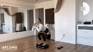 ТРЕНИРОВКА НА НОВОЙ ВИБРОПЛАТФОРМЕ APLONG