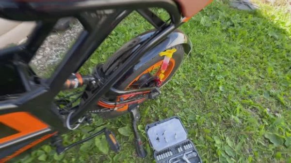 Третий способ прокачки тормозов Kugoo Kirin V5