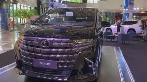 Toyota Alphard 2025 обзор