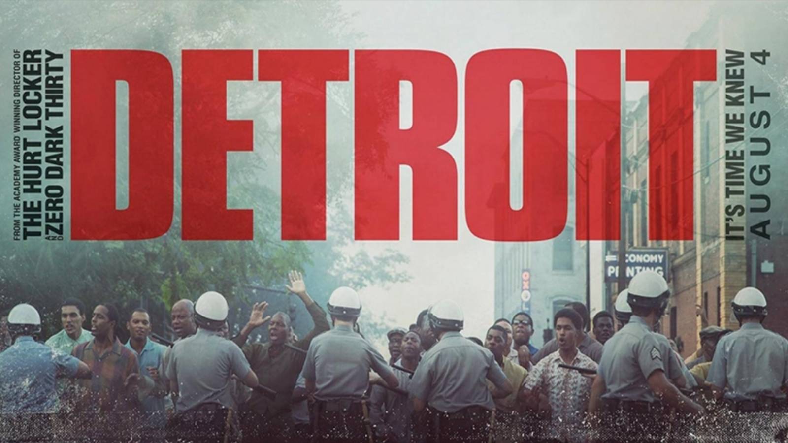 Детройт (2017) / Detroit смотреть онлайн