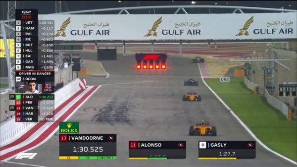 2018 Bahrain Grand Prix: Qualifying Highlights