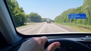 В Сочи на авто из Саратова. Июль 2025 года. День первый.