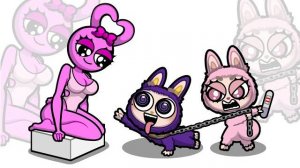 МУЛЬТ ЛАБУБУ ВЛЮБИЛСЯ В СПРУНКИ?! ПОКА ЕГО ЖЕНА С РЕБЁНОЧКОМ! ШОК СКАНДАЛ  🤰💔