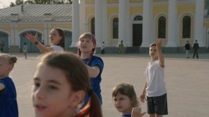 И вот наш флешмоб под нашу песню "Дети России"от нашего звëздного педагога Милы Сергеевны Рахольской