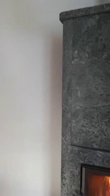 Теплонакопительная печь-камин Талькорус " Кинерма 20/1990"