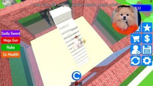 ПОСТРОЙ ДОМ ЧТОБЫ ВЫЖИТЬ В РОБЛОКС! ВЫЖИВАЮ В СОБСТВЕННОМ ДОМЕ В ROBLOX