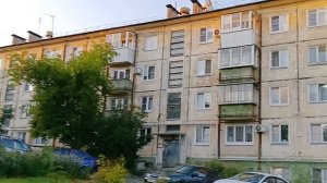 Двор на Уральской улице. 18 июля 2025 г.