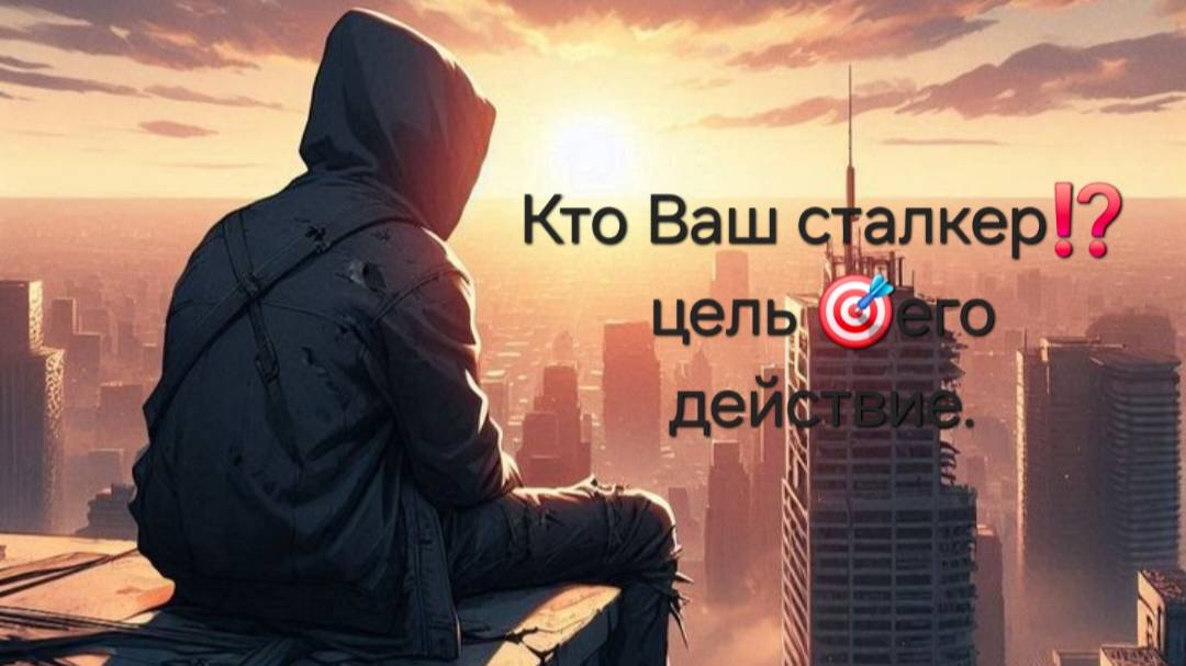 Кто ваш сталкер ? цель? действие смотреть онлайн