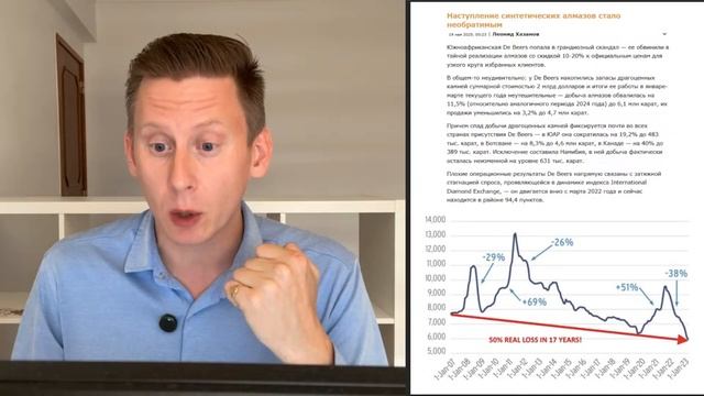 ПРЯМОЙ ЭФИР: Дивидендов не будет. Доллары, золото и алмазы. Акции и недвижка. Крипто-банки смотреть онлайн